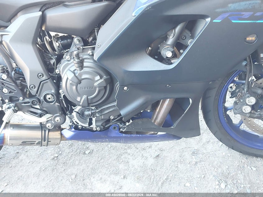 2022 Yamaha Yzfr7 VIN: JYARM38Y5NA000659 Lot: 45426940