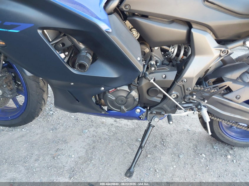 2022 Yamaha Yzfr7 VIN: JYARM38Y5NA000659 Lot: 45426940