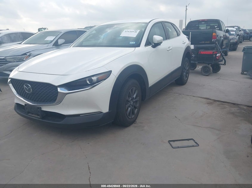 Vin: 3mvdmbam8pm552824, lot: 45925003, mazda cx-30 2.5 s 20232