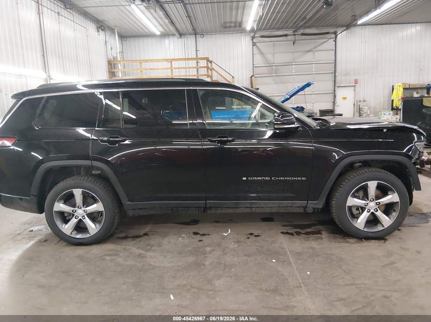JEEP GRAND CHEROKEE L 2022 VIN 1C4RJKBG9N8543379