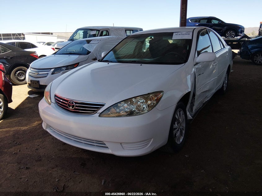 2006 Toyota Camry Le V6 4T1BF32K46U622105 photo 1