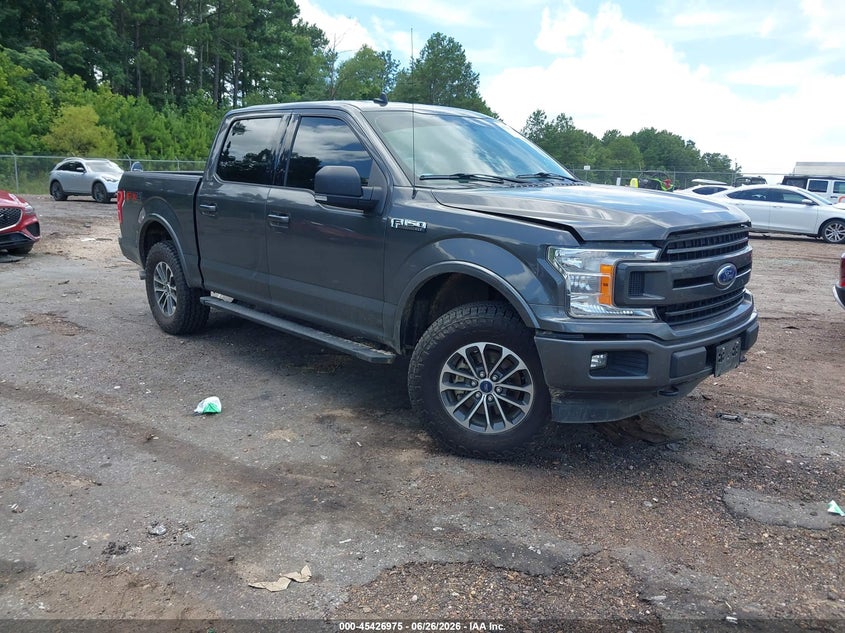 2019 FORD F-150 XLT