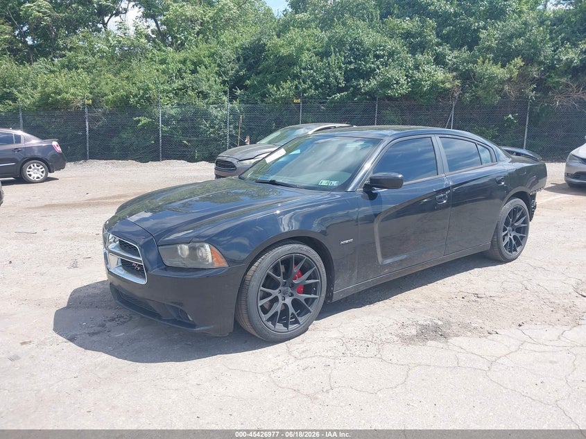 2014 Dodge Charger R/T Plus 2C3CDXCT6EH295399 photo 1