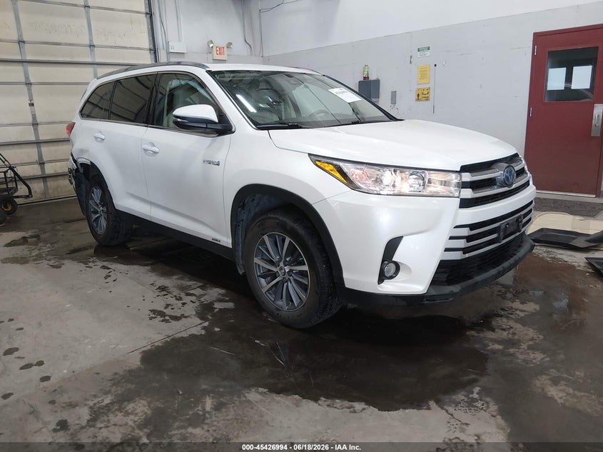 2019 Toyota Highlander Hybrid