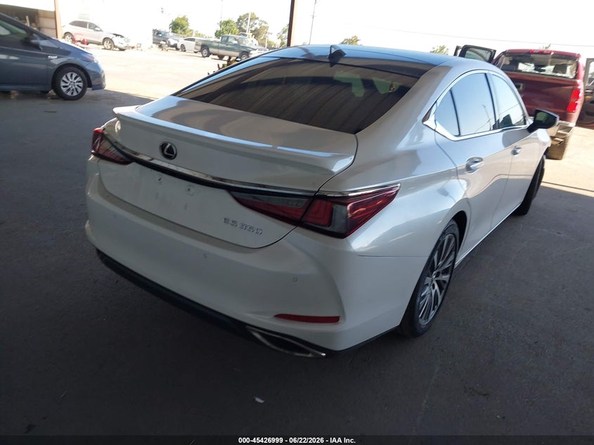 Vin: 58adz1b14mu089495, lot: 45925054, lexus es 350 20214