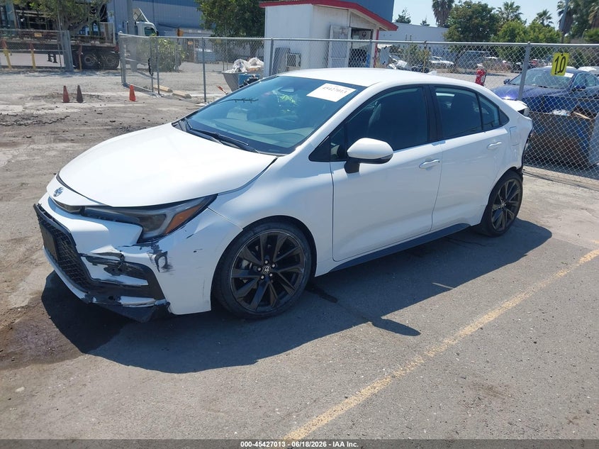 2023 Toyota Corolla Se 5YFS4MCE9PP143105 photo 1