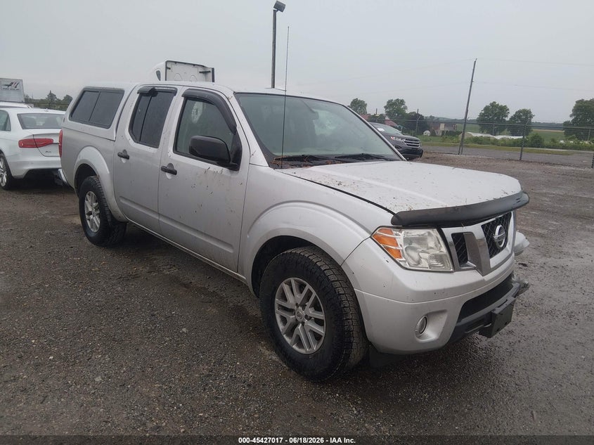 2015 Nissan Frontier Sv
