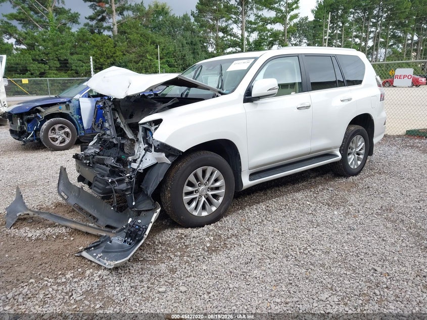 Vin: jtjam7bx2m5279677, lot: 45925075, lexus gx 20212