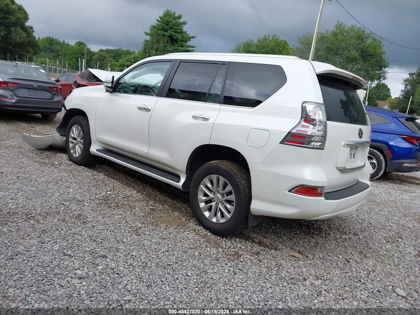 Vin: jtjam7bx2m5279677, lot: 45925075, lexus gx 20213