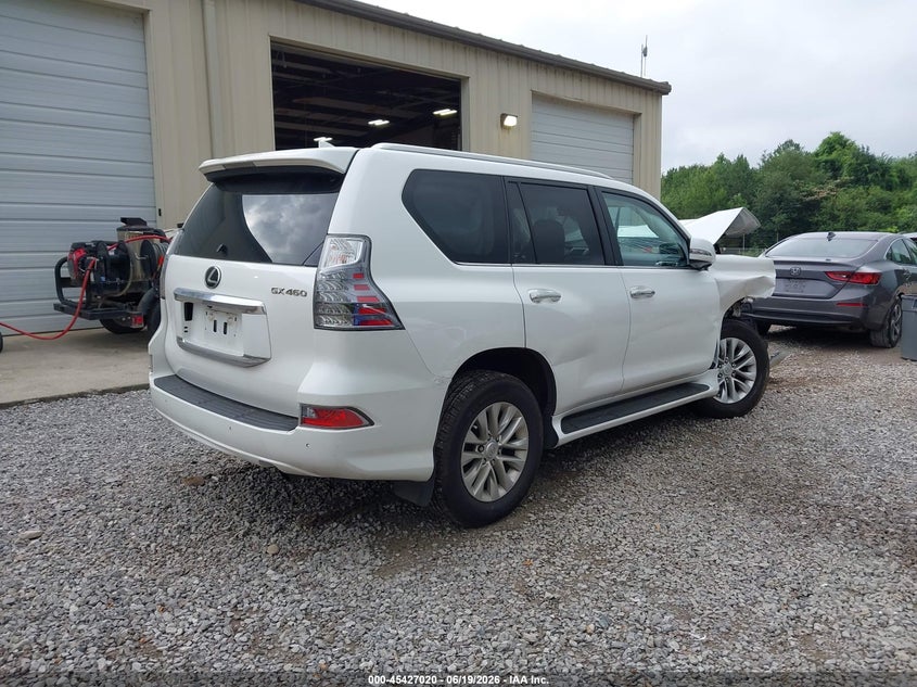 Vin: jtjam7bx2m5279677, lot: 45925075, lexus gx 20214