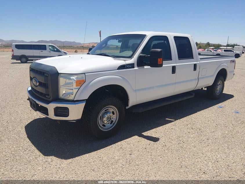 2016 FORD F250 PICKUP 6.2L V-8 VVT, 385HP