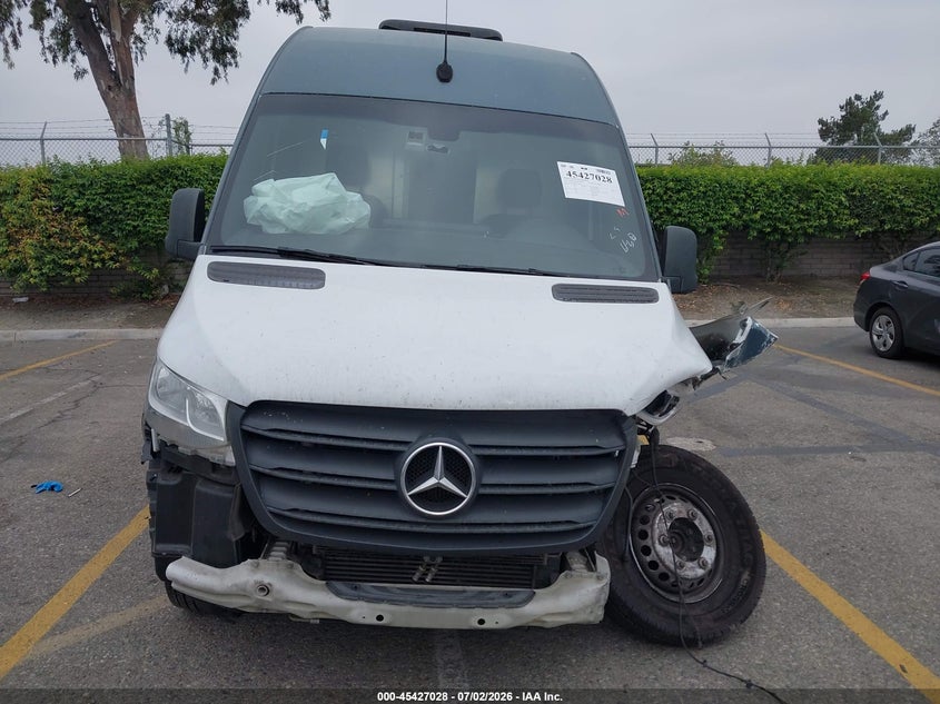 2019 Mercedes-Benz Sprinter 3500 High Roof V6 VIN: WD4PF1CD0KP156606 Lot: 45427028