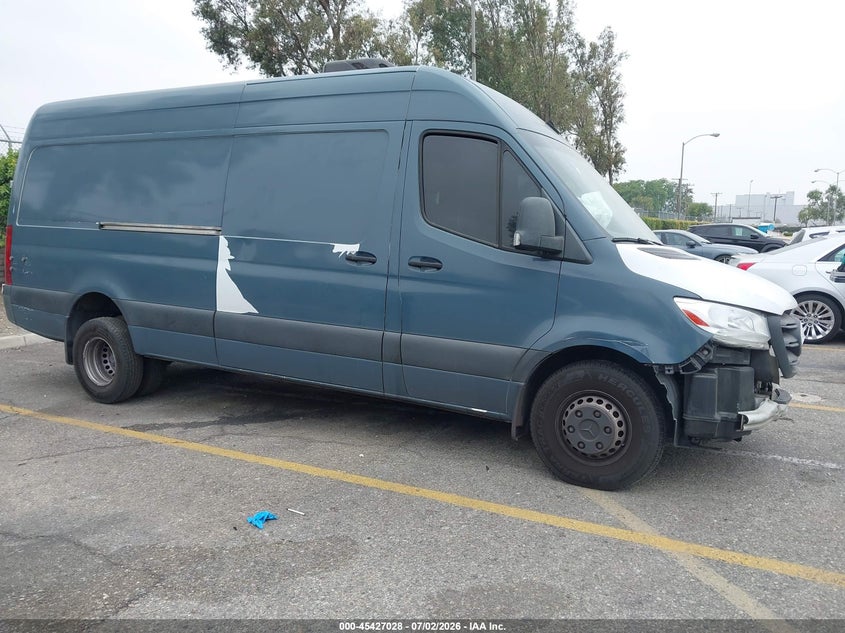 2019 Mercedes-Benz Sprinter 3500 High Roof V6 VIN: WD4PF1CD0KP156606 Lot: 45427028