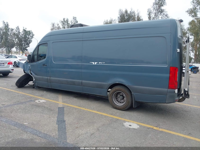 2019 Mercedes-Benz Sprinter 3500 High Roof V6 VIN: WD4PF1CD0KP156606 Lot: 45427028