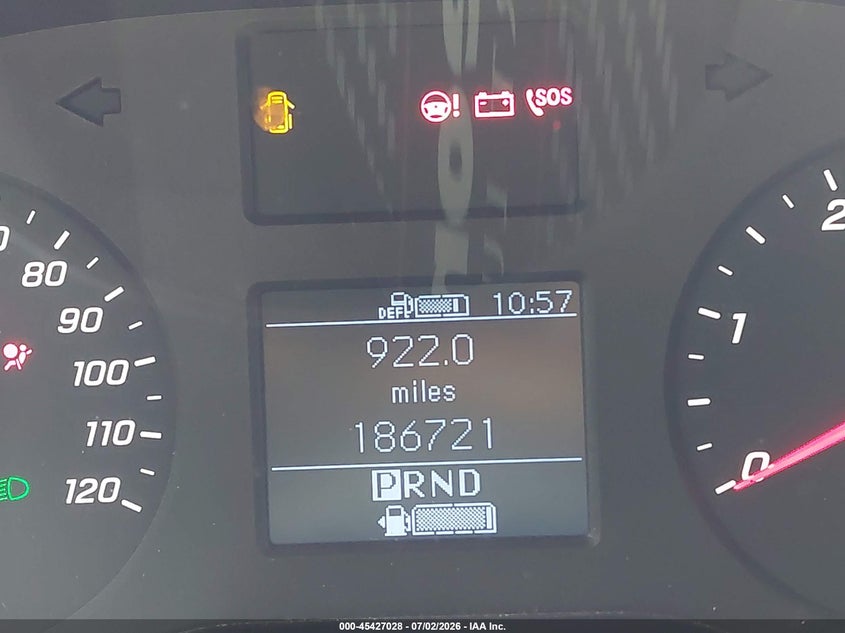 2019 Mercedes-Benz Sprinter 3500 High Roof V6 VIN: WD4PF1CD0KP156606 Lot: 45427028