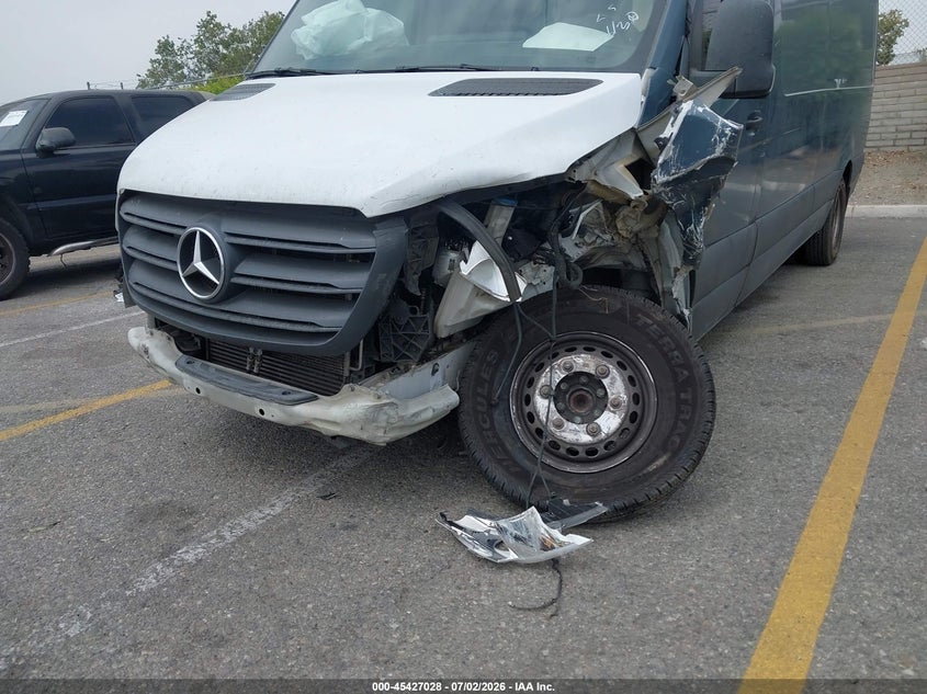 2019 Mercedes-Benz Sprinter 3500 High Roof V6 VIN: WD4PF1CD0KP156606 Lot: 45427028