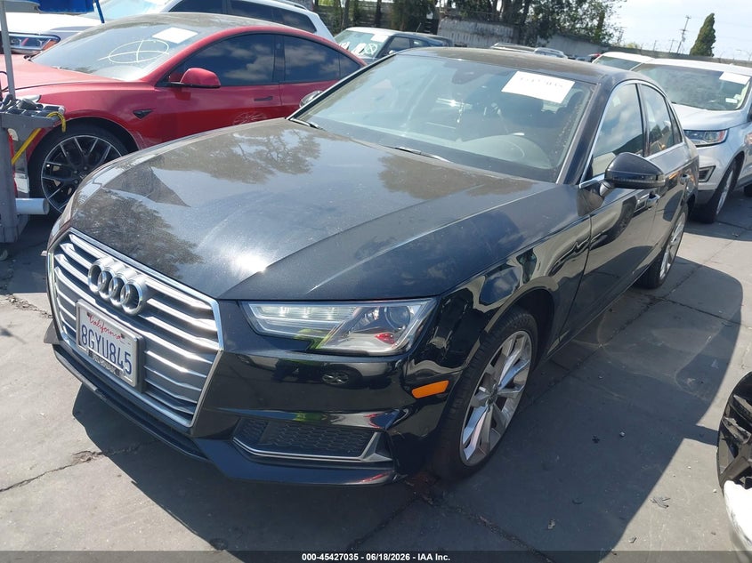 Vin: waugmaf49kn001511, lot: 45925090, audi a4 40 premium/40 titanium premium 20192