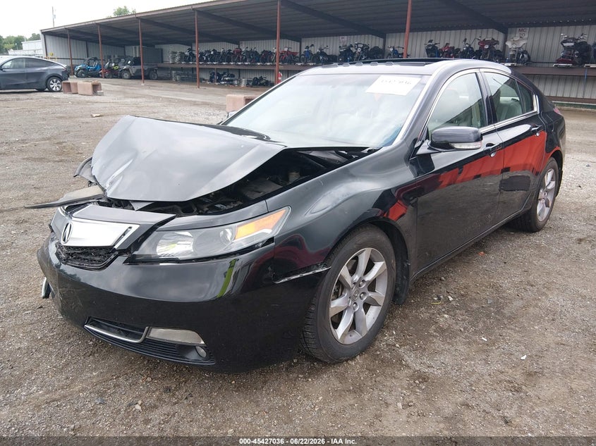 2012 ACURA TL auction photo 2