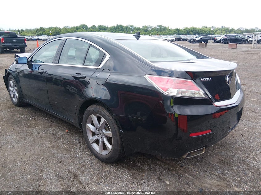 2012 ACURA TL auction photo 3