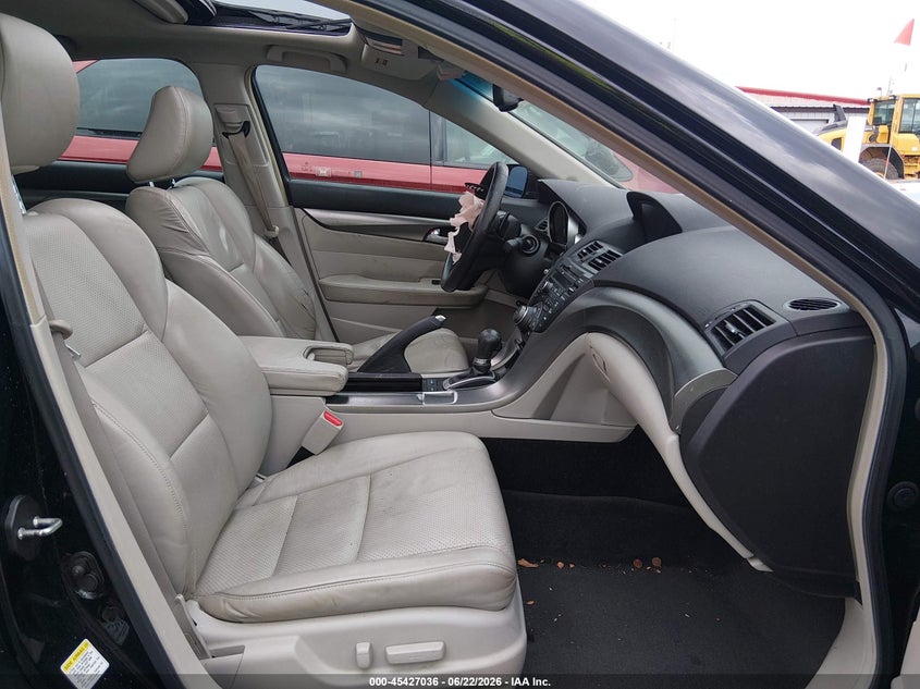 2012 ACURA TL auction photo 5
