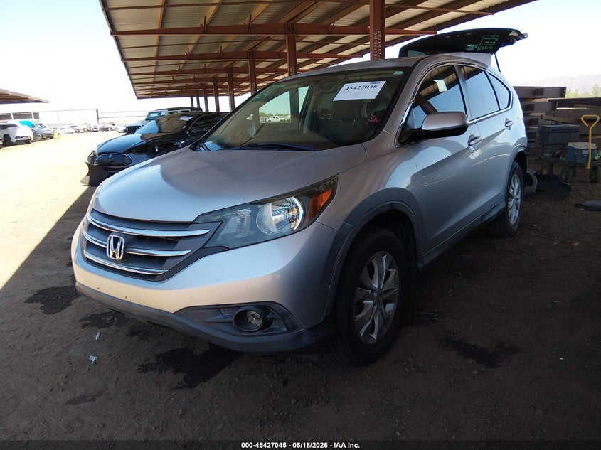 2012 Honda Cr-V Ex JHLRM3H58CC002436 photo 1