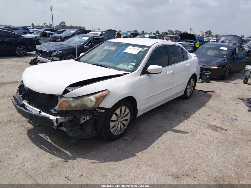 2010 HONDA ACCORD auction photo 2
