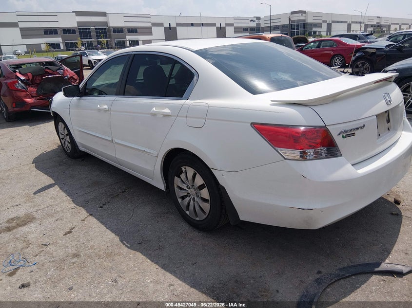 2010 HONDA ACCORD auction photo 3