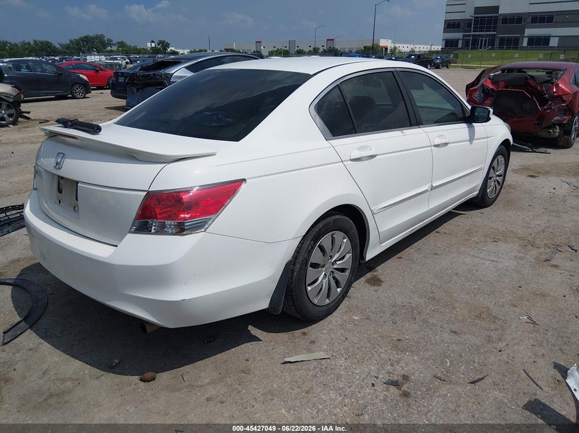 2010 HONDA ACCORD auction photo 4