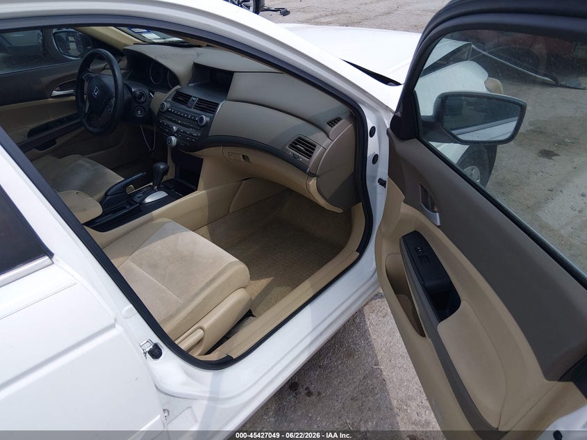 2010 HONDA ACCORD auction photo 5
