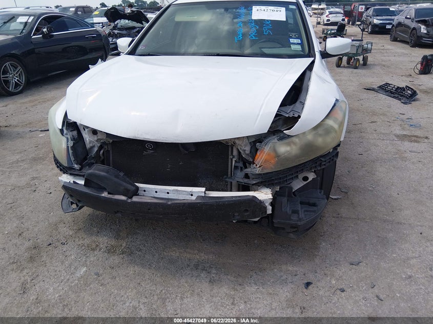 2010 HONDA ACCORD auction photo 6
