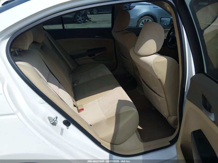 2010 HONDA ACCORD auction photo 8