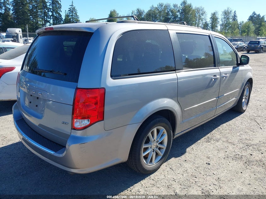 Vin: 2c4rdgcg1fr550769, lot: 45925111, dodge grand caravan sxt 20154