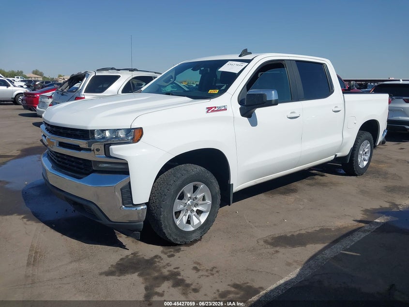 2020 CHEVROLET SILVERADO 1500 auction photo 2