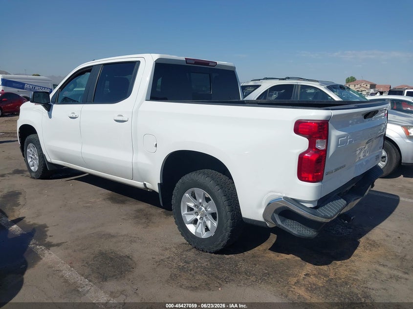 2020 CHEVROLET SILVERADO 1500 auction photo 3