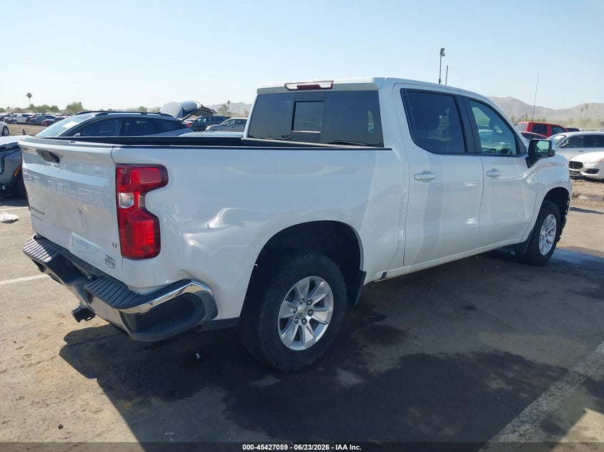 2020 CHEVROLET SILVERADO 1500 auction photo 4