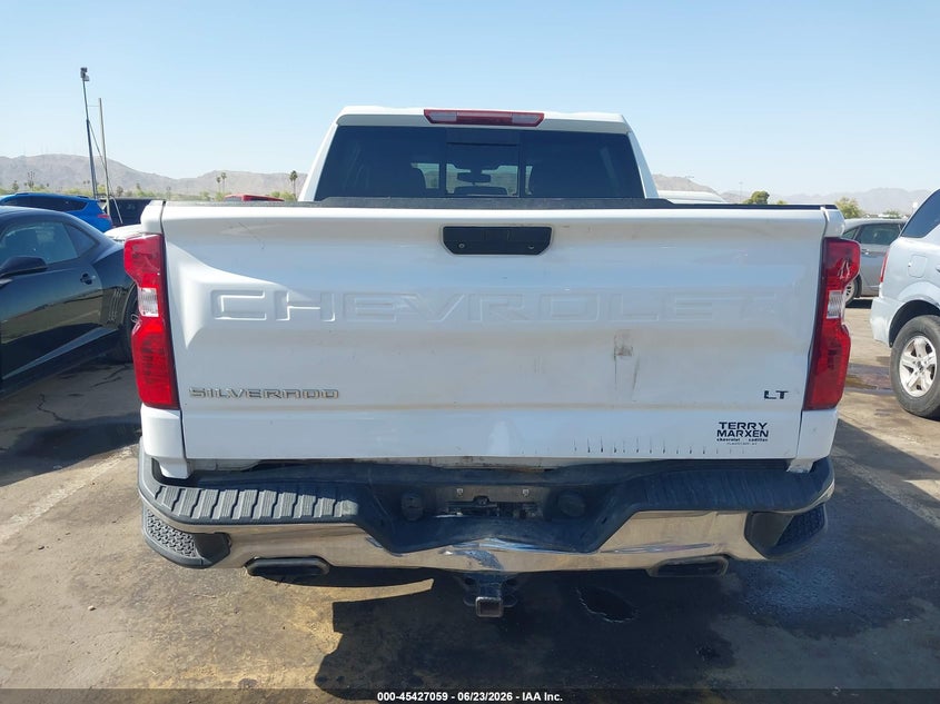 2020 CHEVROLET SILVERADO 1500 auction photo 6