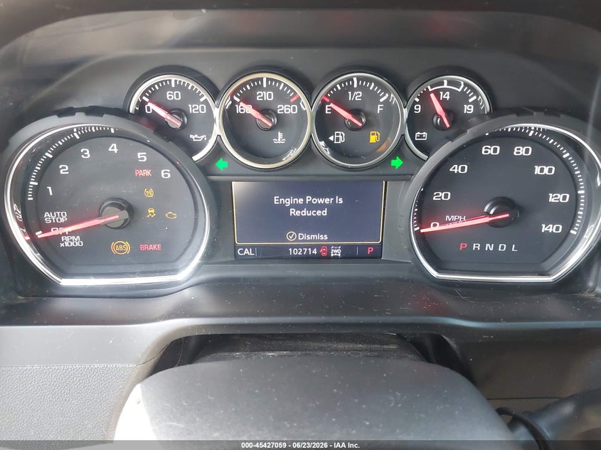 2020 CHEVROLET SILVERADO 1500 auction photo 7