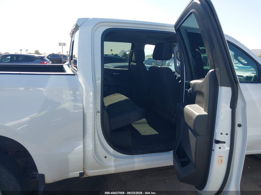 2020 CHEVROLET SILVERADO 1500 auction photo 8