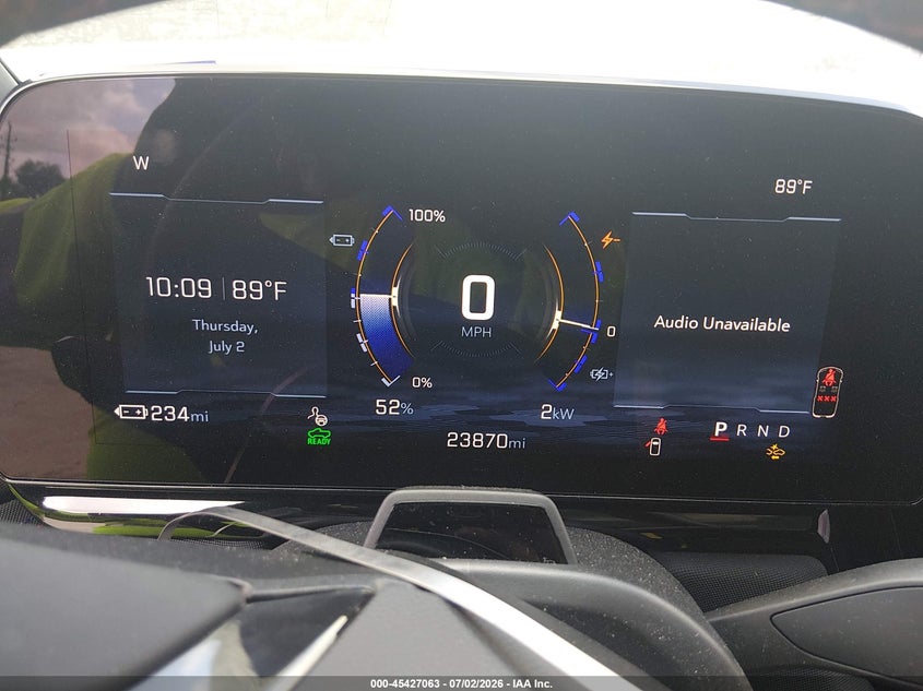 2024 CHEVROLET SILVERADO EV auction photo 6