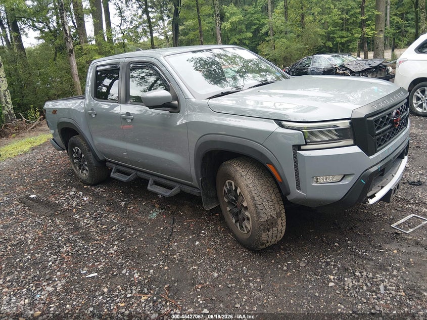 2024 Nissan Frontier