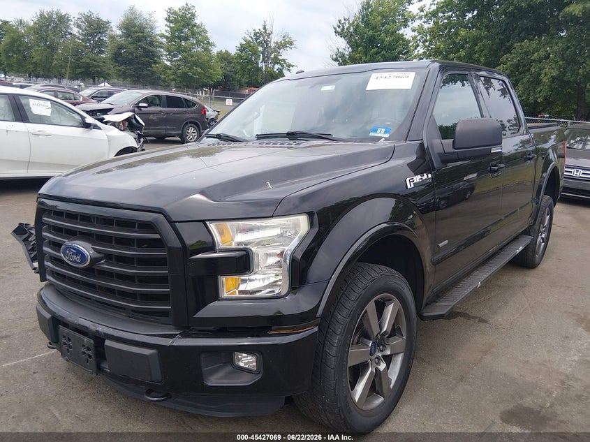 2016 FORD F-150 auction photo 2