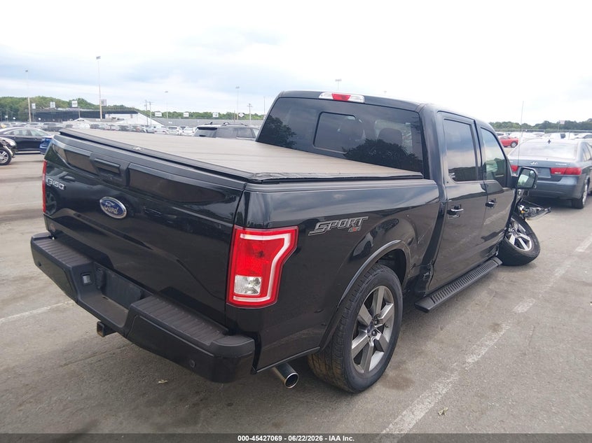 2016 FORD F-150 auction photo 4