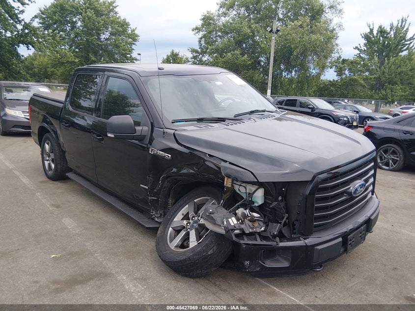 2016 FORD F-150 auction photo 6