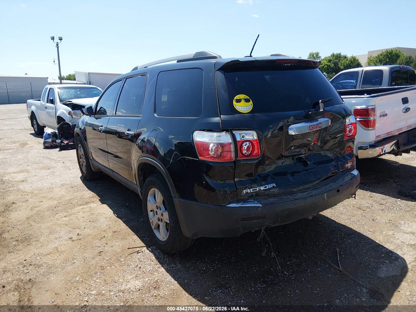 Vin: 1gkkvped4cj131837, lot: 45925125, gmc acadia sle 20123