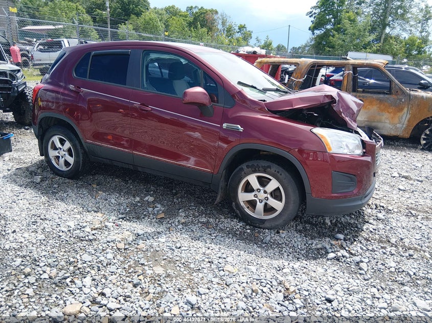 2016 Chevrolet Trax Ls