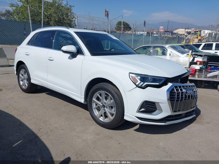 Vin: wa1aucf31r1117132, lot: 45925133, audi q3 premium 40 tfsi quattro tiptronic 2024 img_1