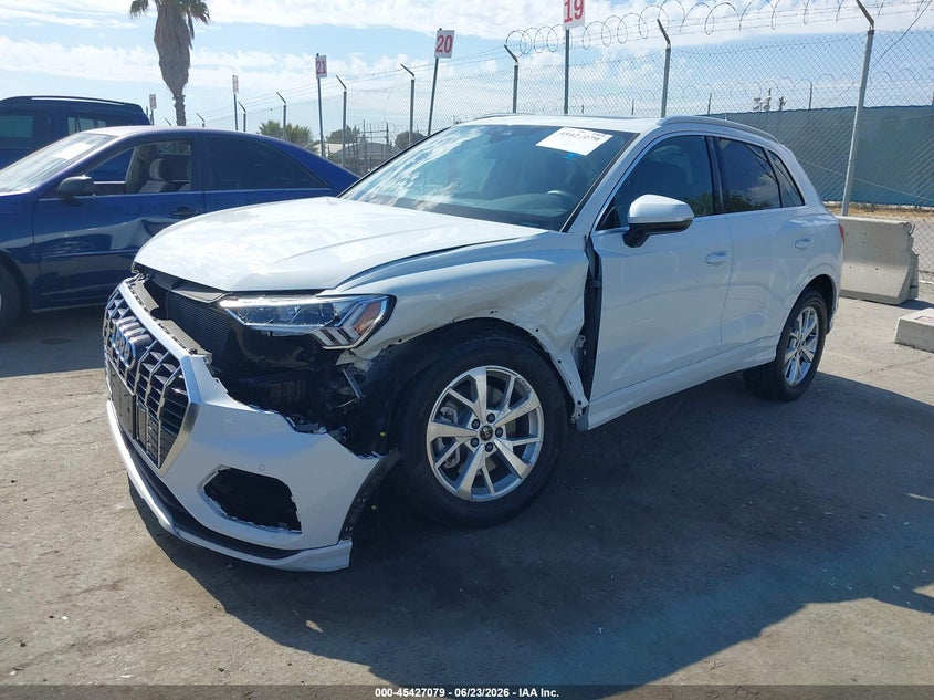 Vin: wa1aucf31r1117132, lot: 45925133, audi q3 premium 40 tfsi quattro tiptronic 20242