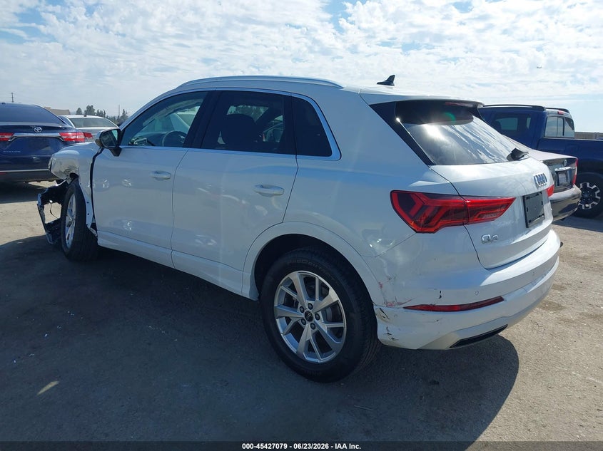 Vin: wa1aucf31r1117132, lot: 45925133, audi q3 premium 40 tfsi quattro tiptronic 20243