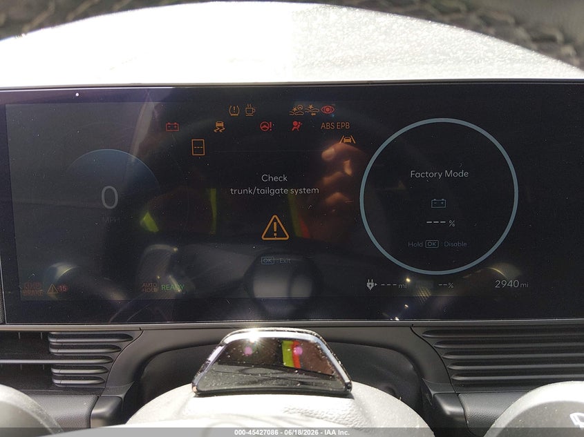 2026 Hyundai Ioniq 5 Sel VIN: 7YAKNDDC0TY047422 Lot: 45427086