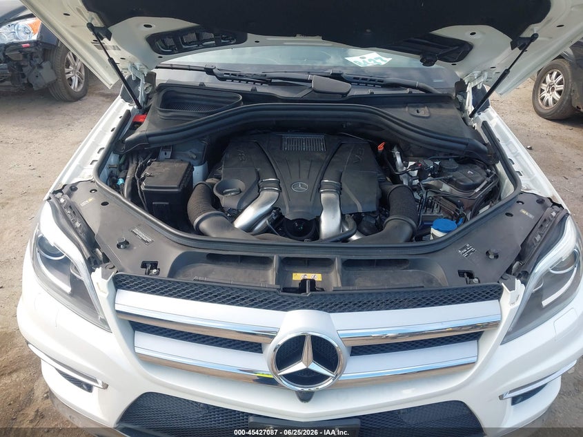 2015 Mercedes-Benz Gl 550 4Matic VIN: 4JGDF7DEXFA490170 Lot: 45427087